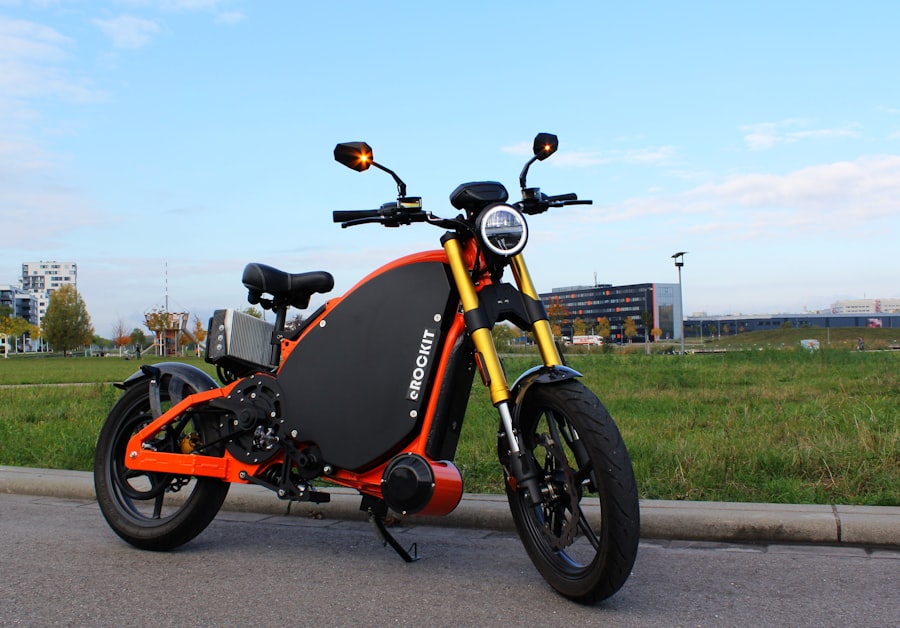 Elektryczne motocykle - nowy trend na rynku motoryzacyjnym