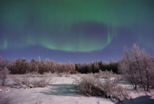 Photo Aurora Borealis