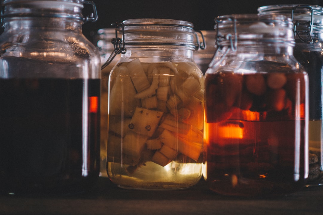 Photo Fermentation jars