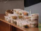 Photo meal prep organization