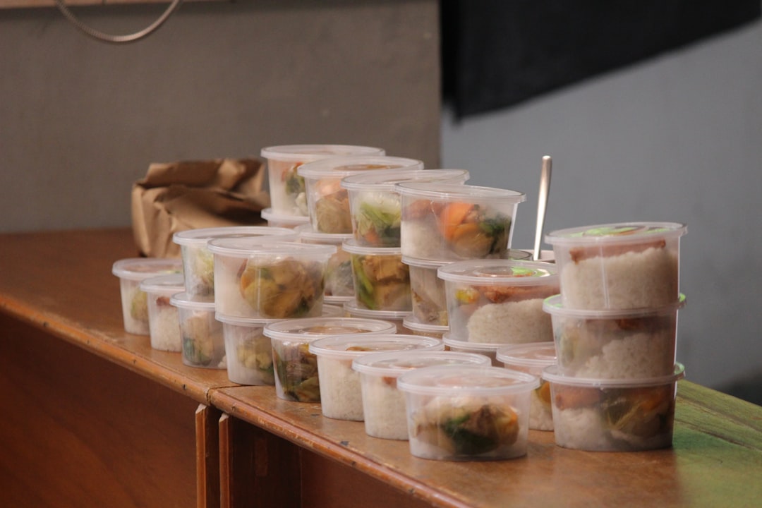 Photo meal prep organization