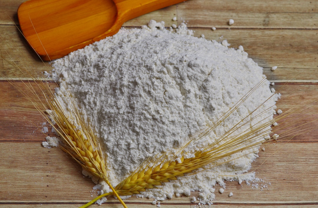 Photo gluten-free flour substitutes