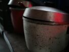 Photo kombucha brewing