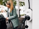 Photo electric home charging
