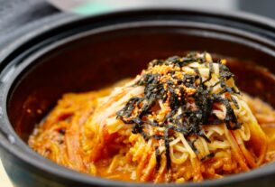 Photo kimchi recipe