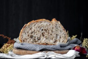 Photo bread making natural starter