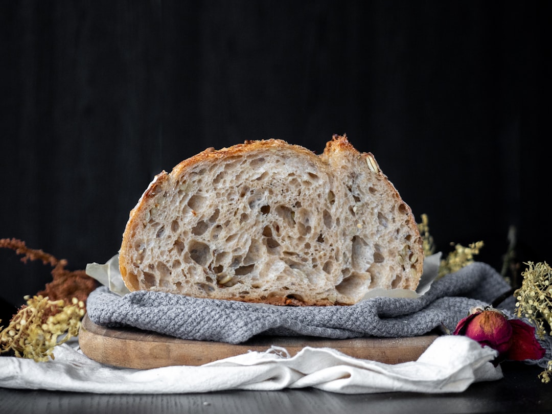 Photo bread making natural starter
