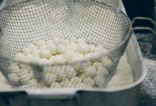 Photo cheese making