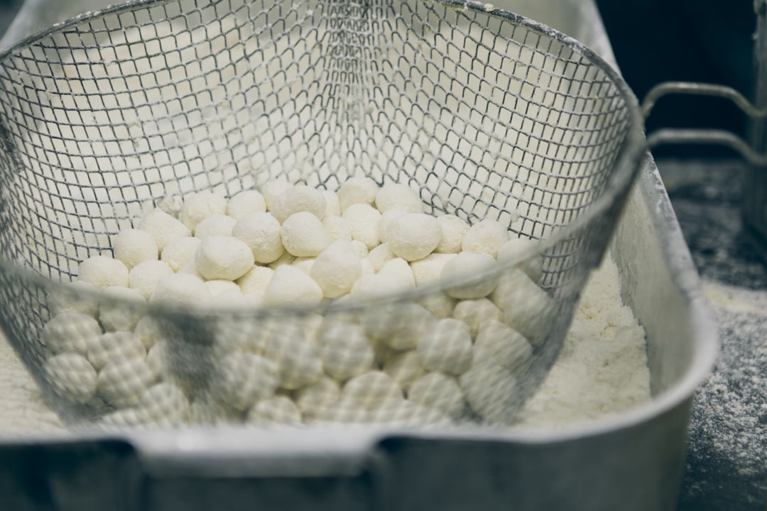 Photo cheese making